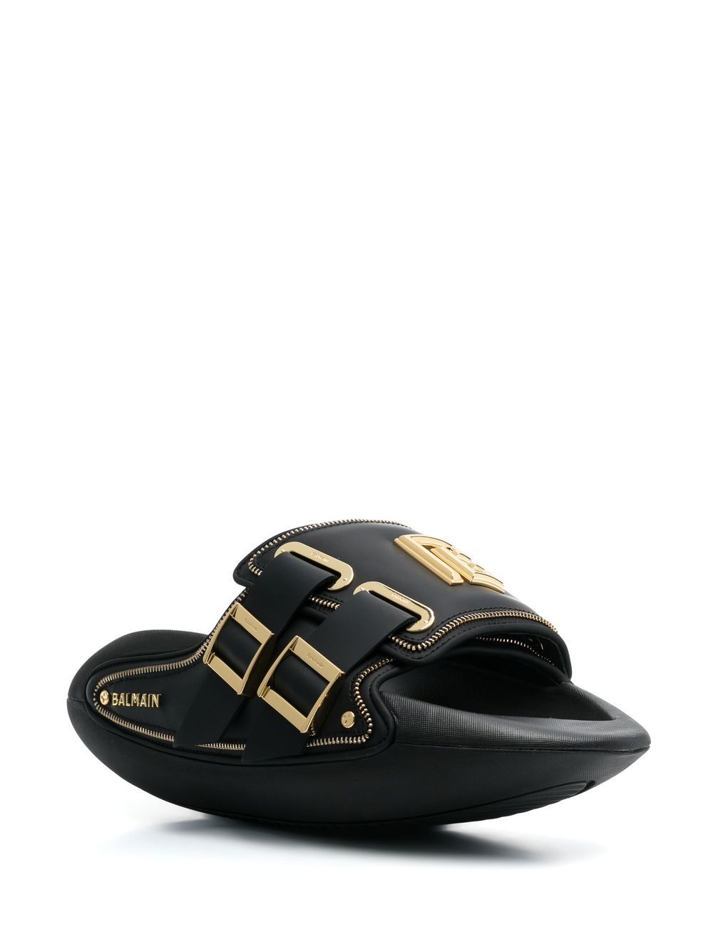 Balmain chanclas B-IT con placa de monograma