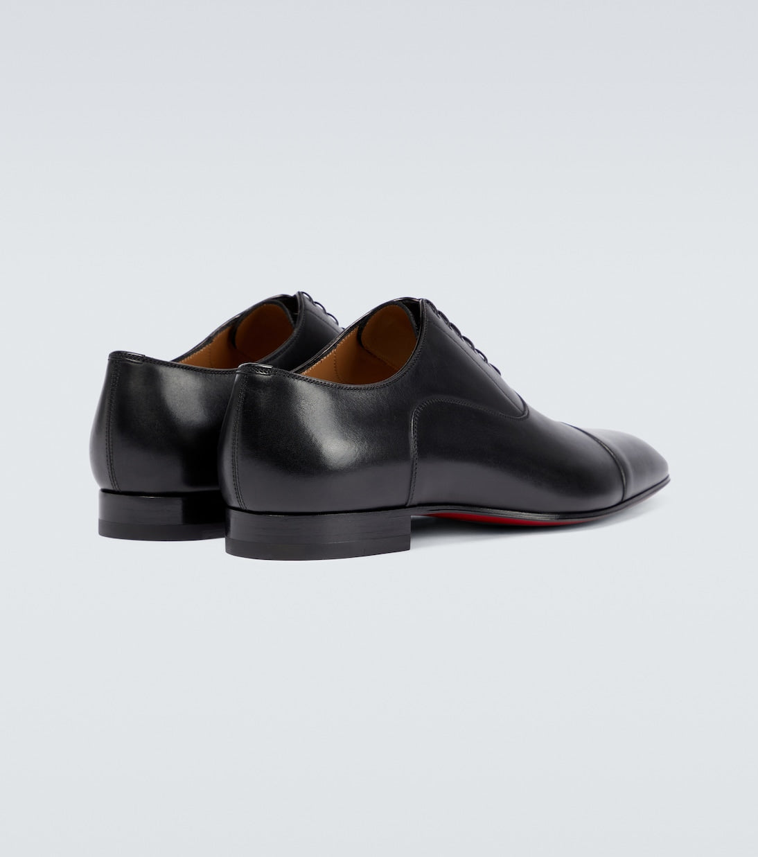 Christian Louboutin Greggo leather Oxford shoes