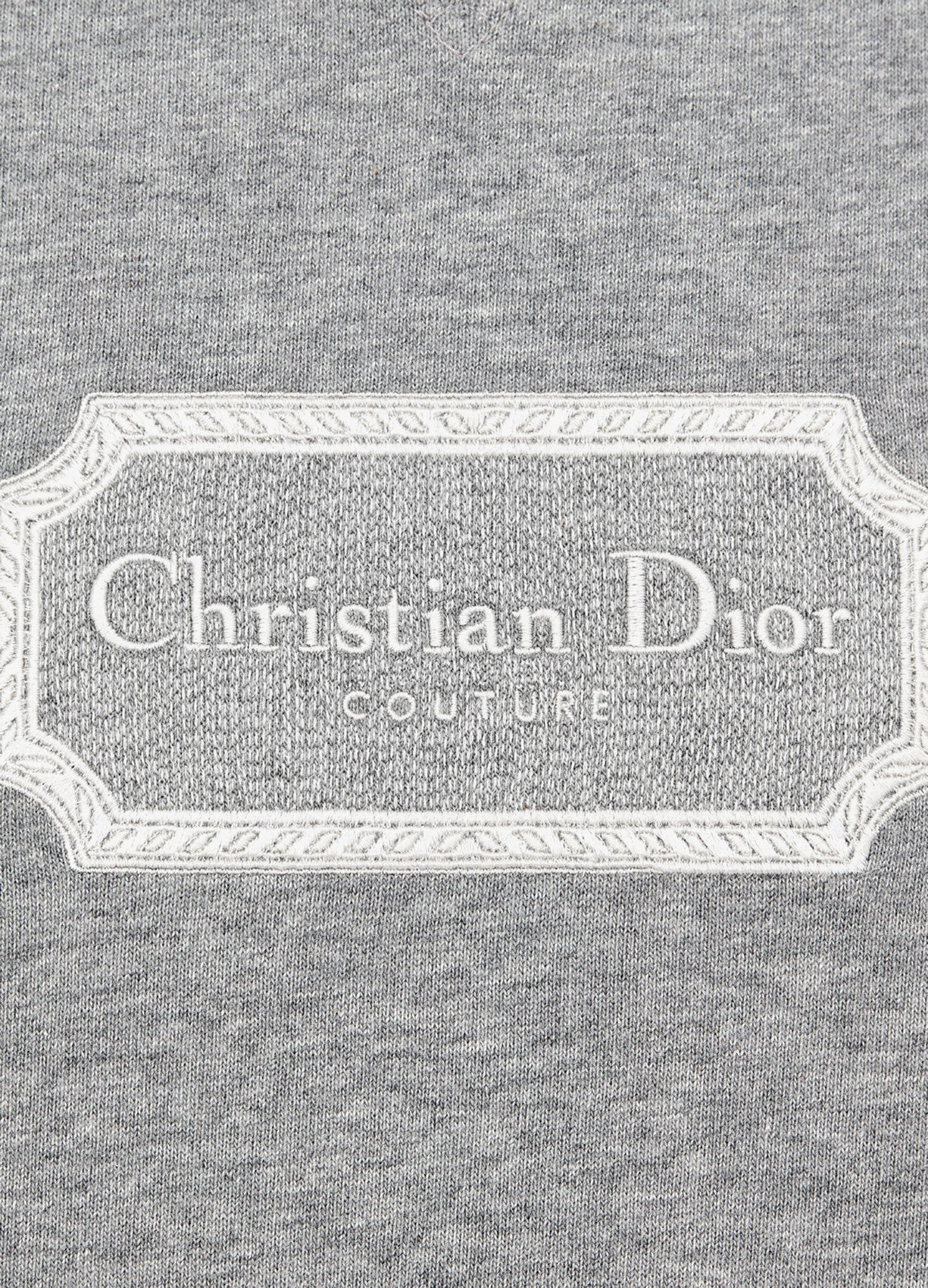 DIOR Relaxed-Fit T-Shirt CHRISTIAN DIOR COUTURE