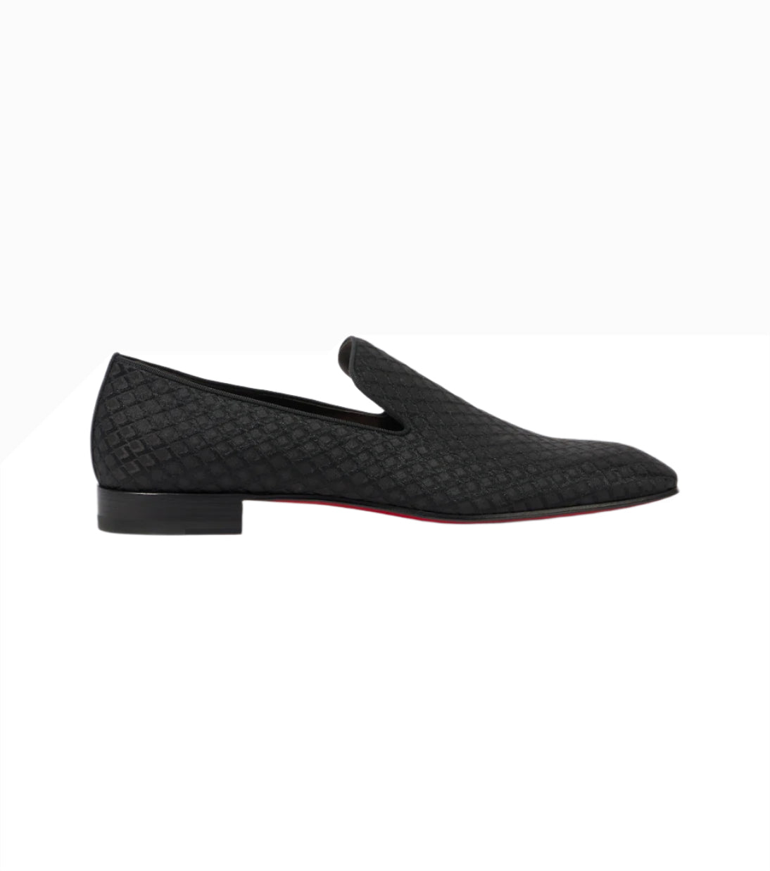 Christian Louboutin Dandelion jacquard loafers