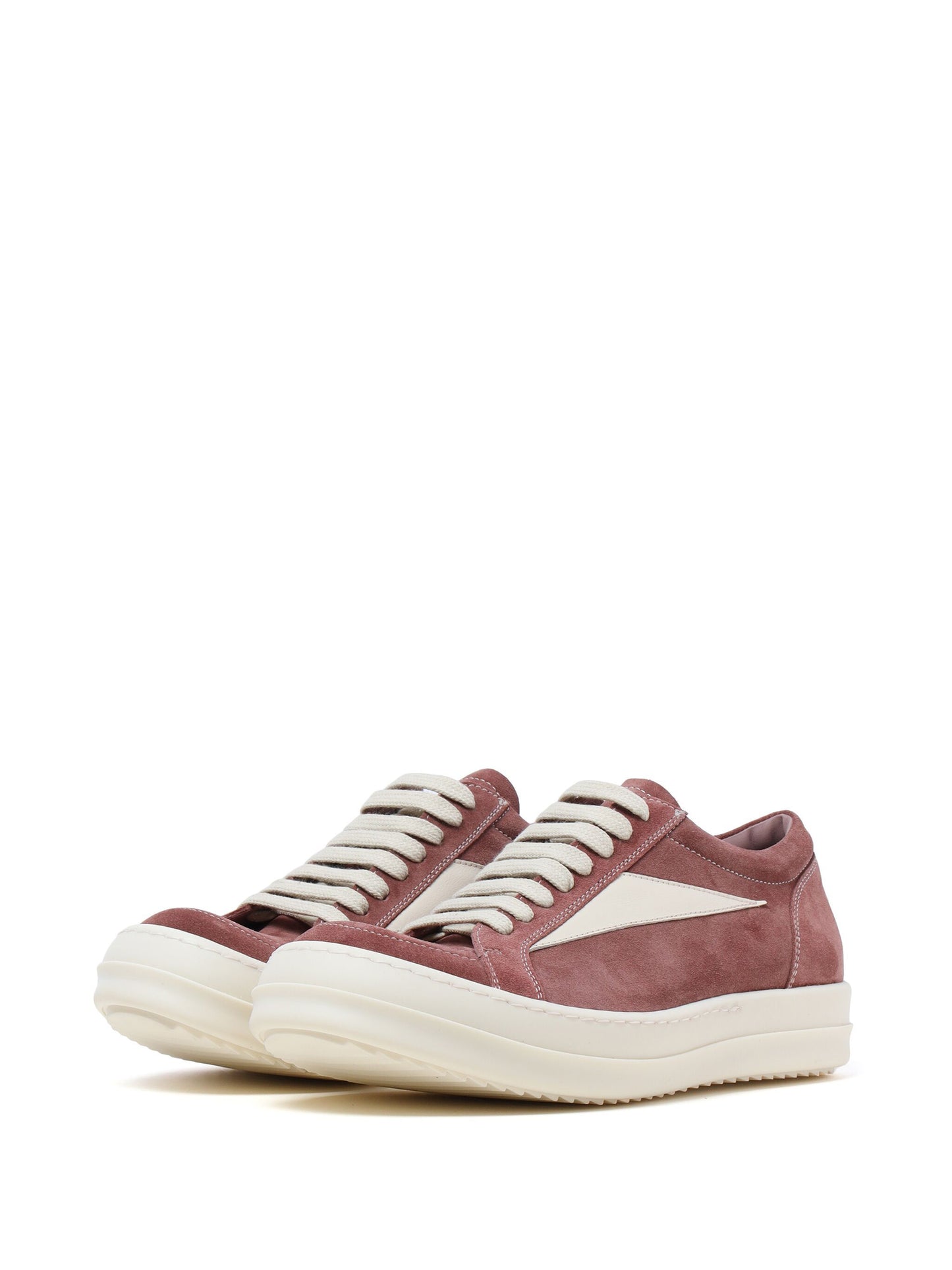 Rick Owens Vintage low-top suede sneakers