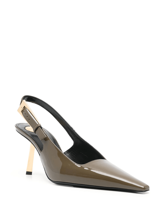 Saint Laurent 75mm Lee pumps