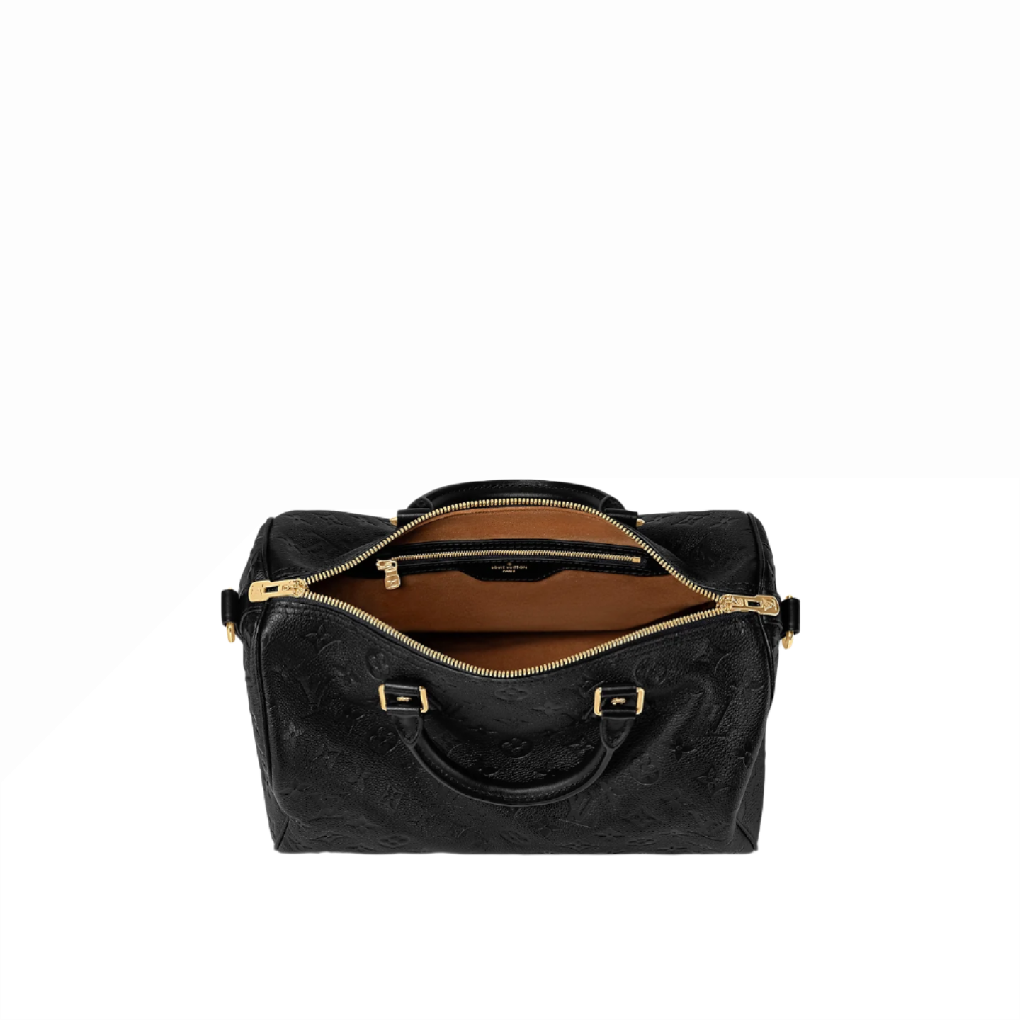 Louis Vuitton LV Soft Speedy 30 Monogram Empreinte Noir