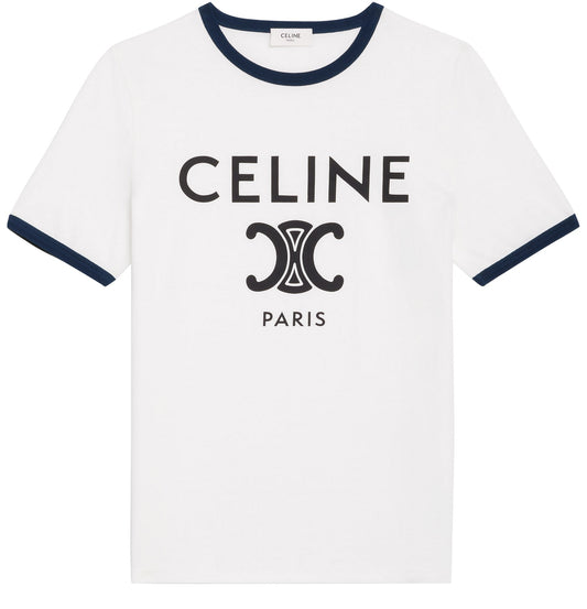 CAMISETA CLÁSICA CELINE TRIOMPHE