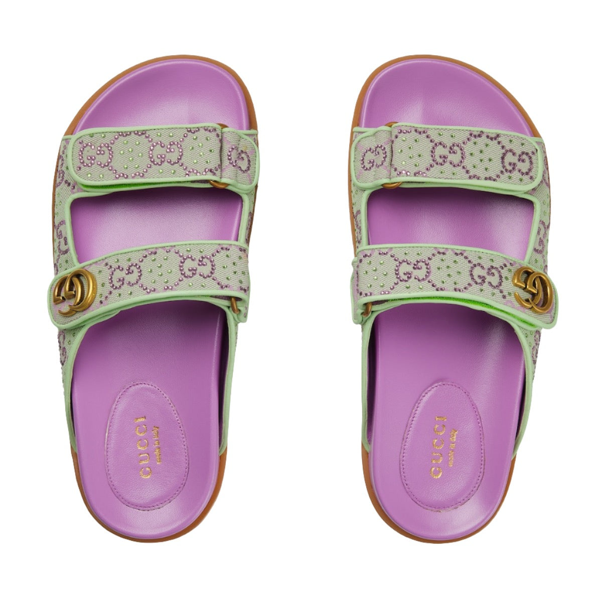 Gucci SANDAL WITH DOUBLE G