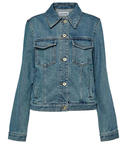 LOEWE Anagram denim jacket