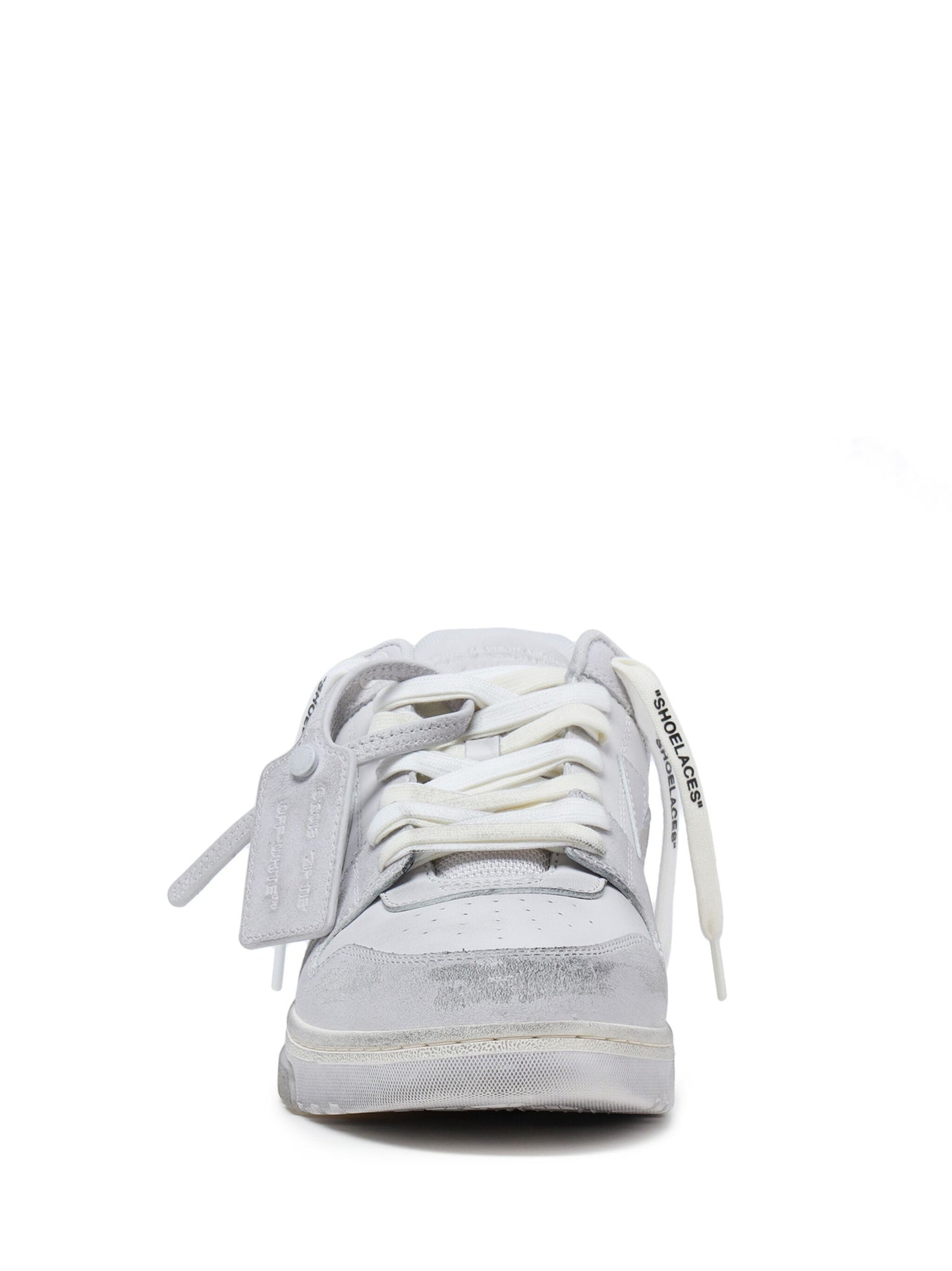 Off-White OUT OF OFFICE VINTAGE LEATHER WHITE WHIT