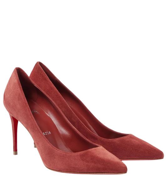 Christian Louboutin Kate 85 suede pumps