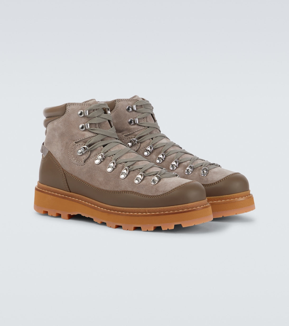 Moncler Peka Trek leather hiking boots