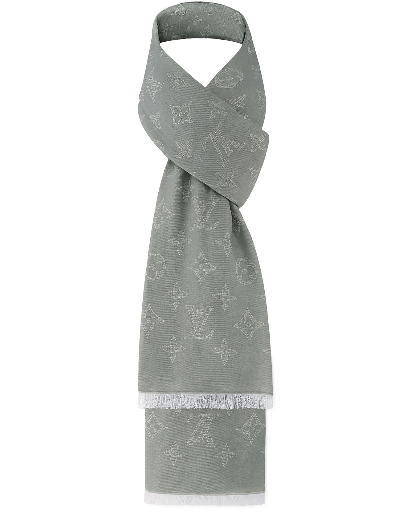 LOUIS VUITTON Monogram Shadow Stole