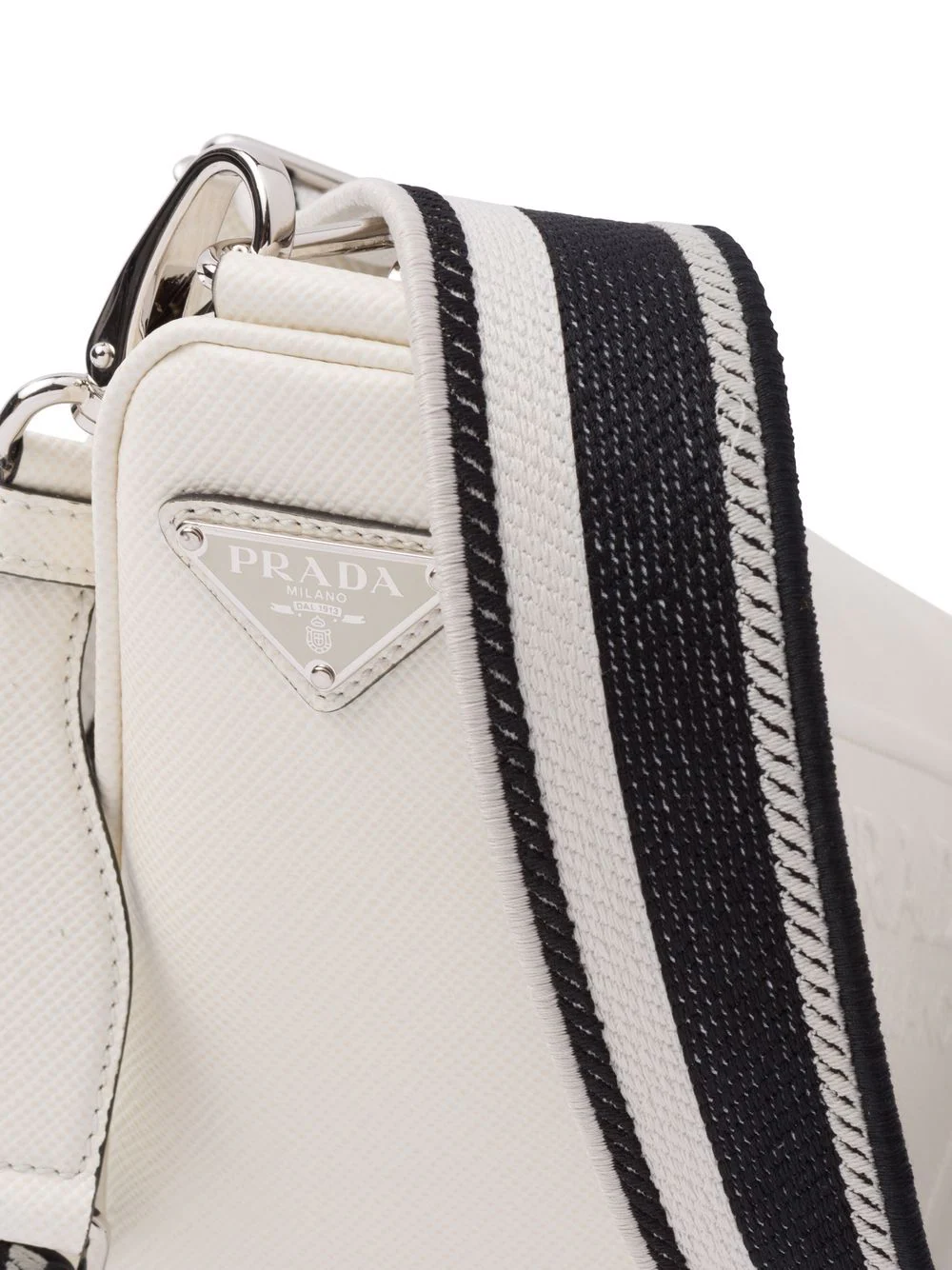 Prada Saffiano leather Triangle bag