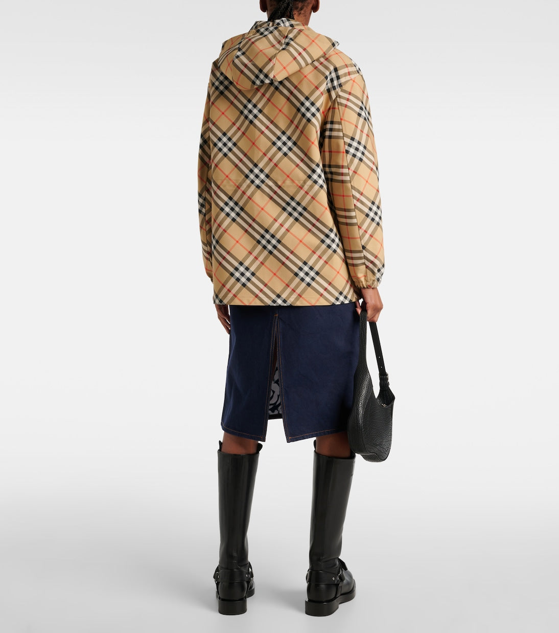 BURBERRY Burberry Check raincoat