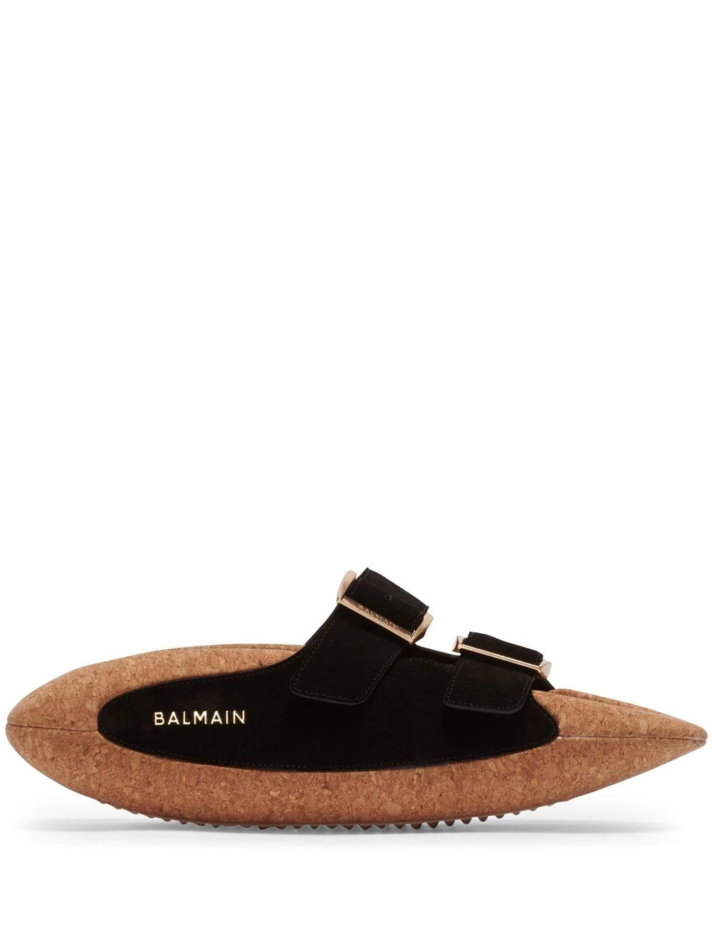 Balmain side buckle-fastening B-it slides