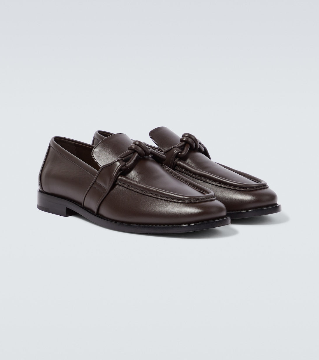 Bottega Veneta Astaire leather loafers