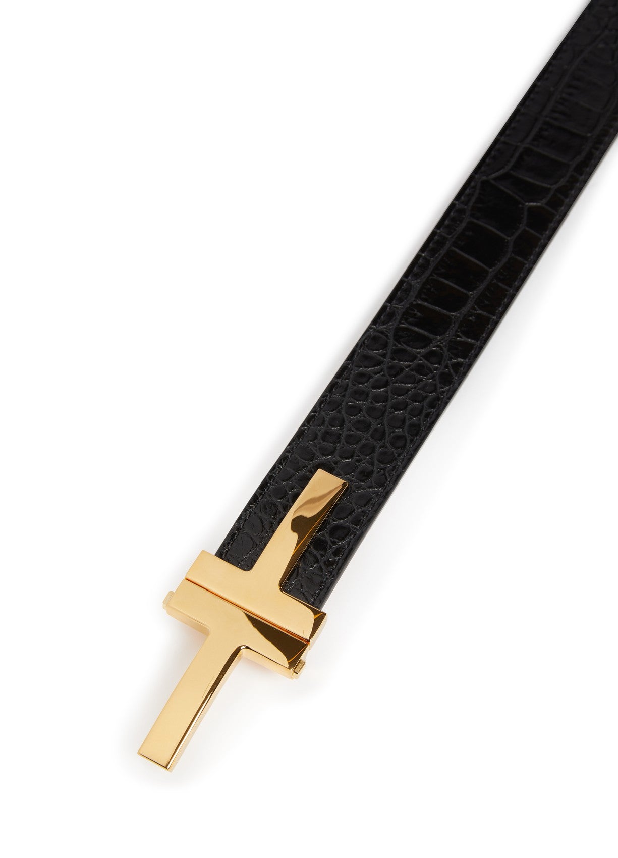 TOM FORD Double T belt