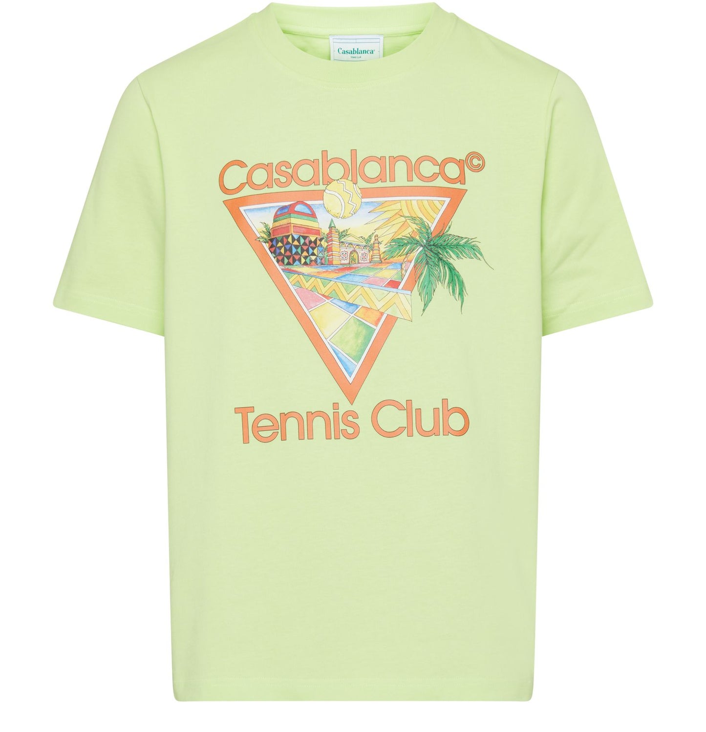 T-shirt CASABLANCA Tennis Club