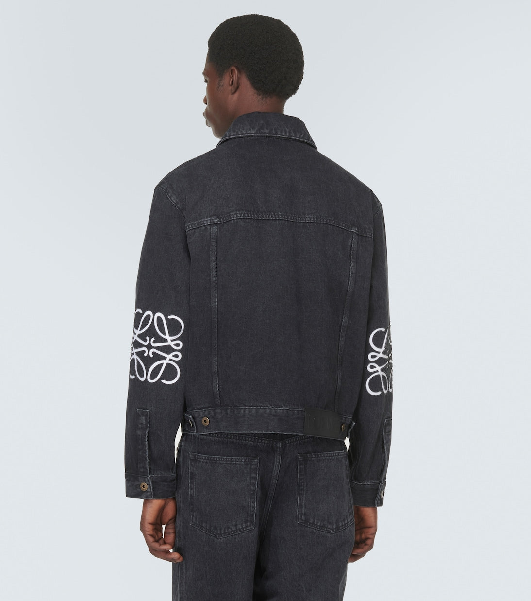 Loewe Anagram denim jacket