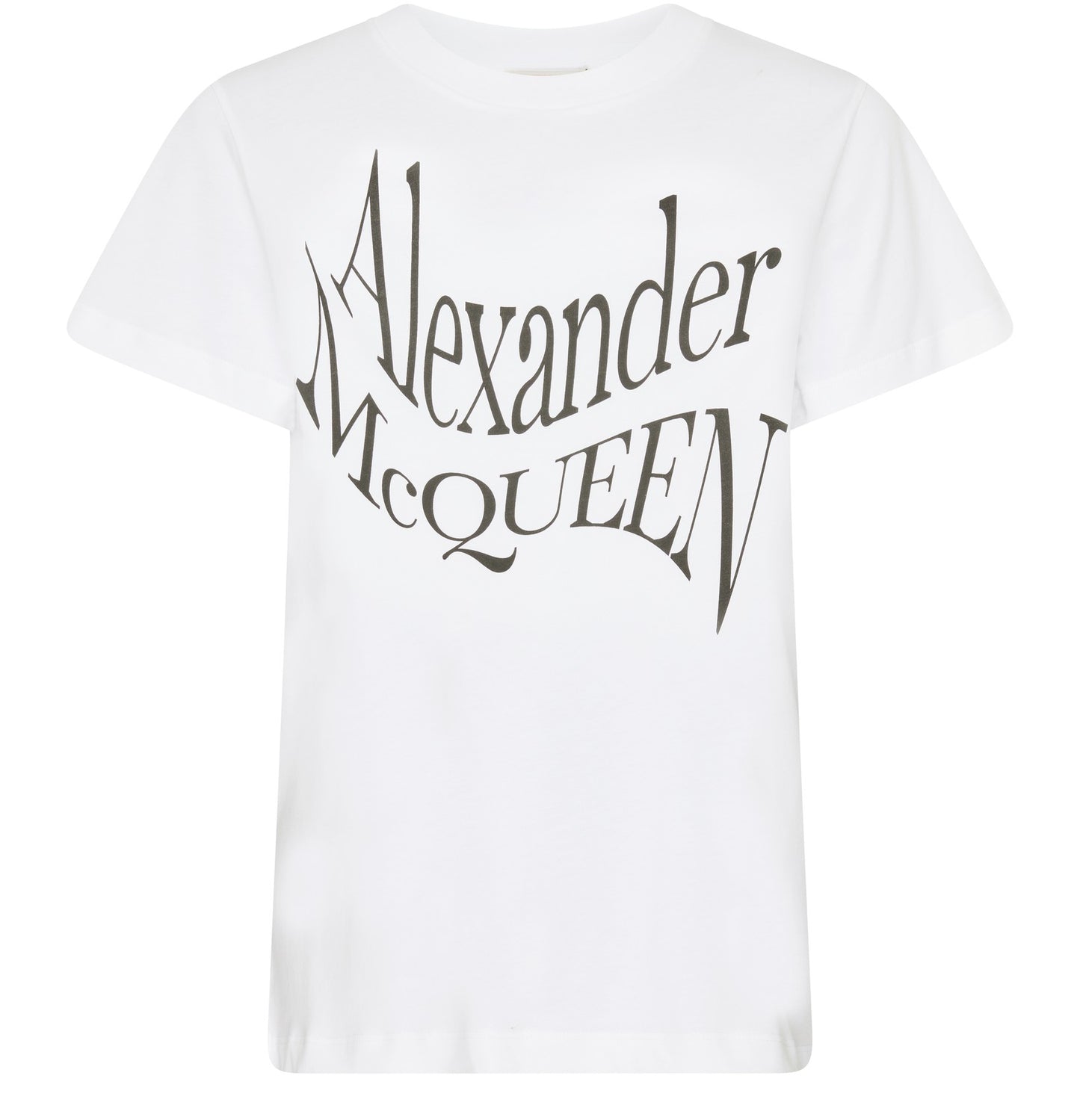 ALEXANDER MCQUEEN Short-sleeve t-shirt with logo