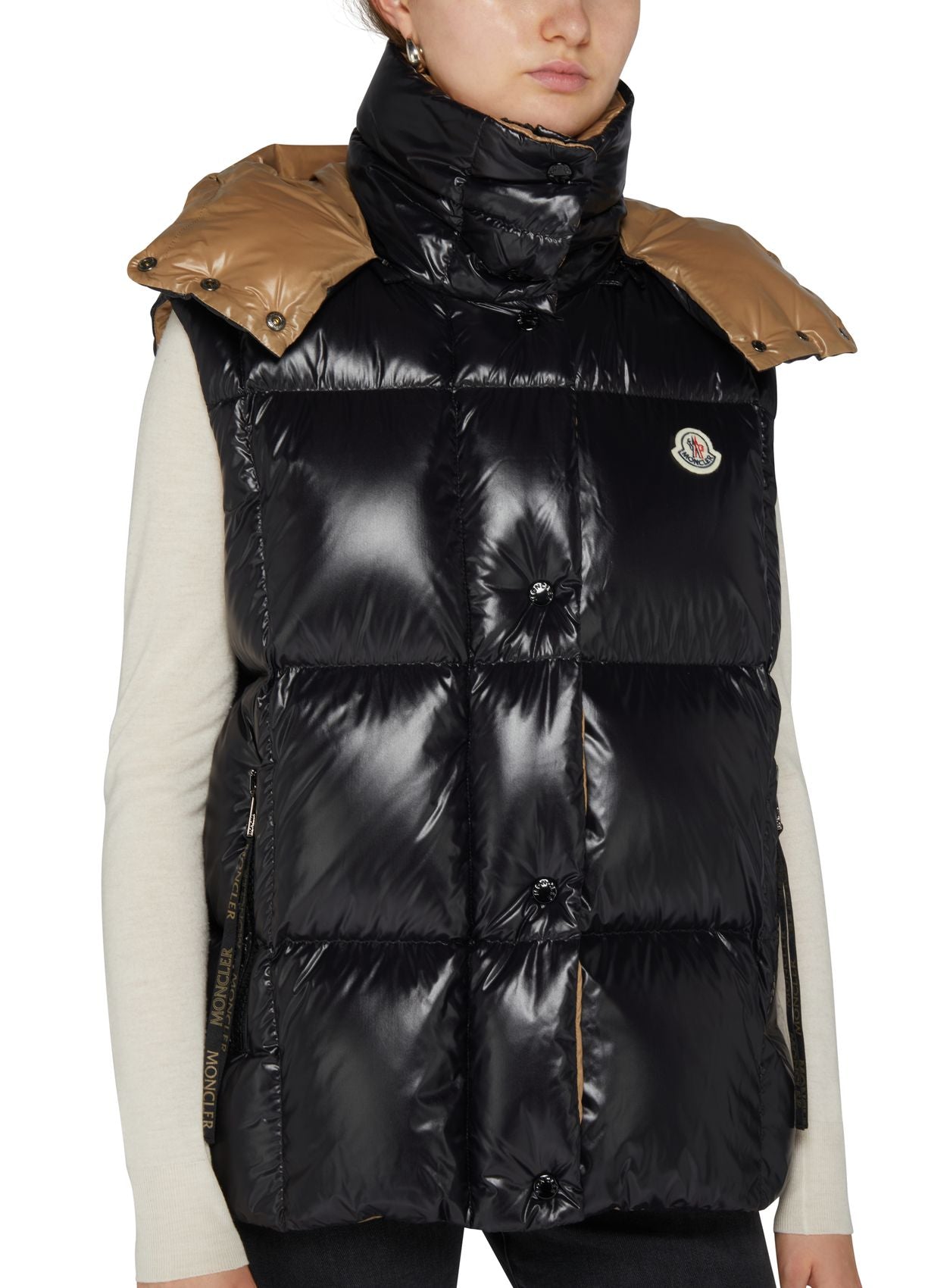 MONCLER Luzule down vest jacket