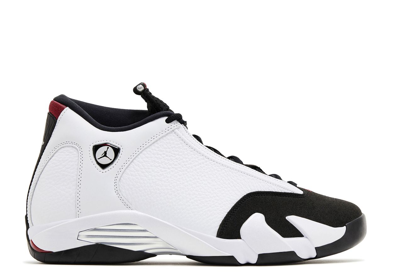 JORDAN 14 RETRO 'BLACK TOE' 2024 Sneakers