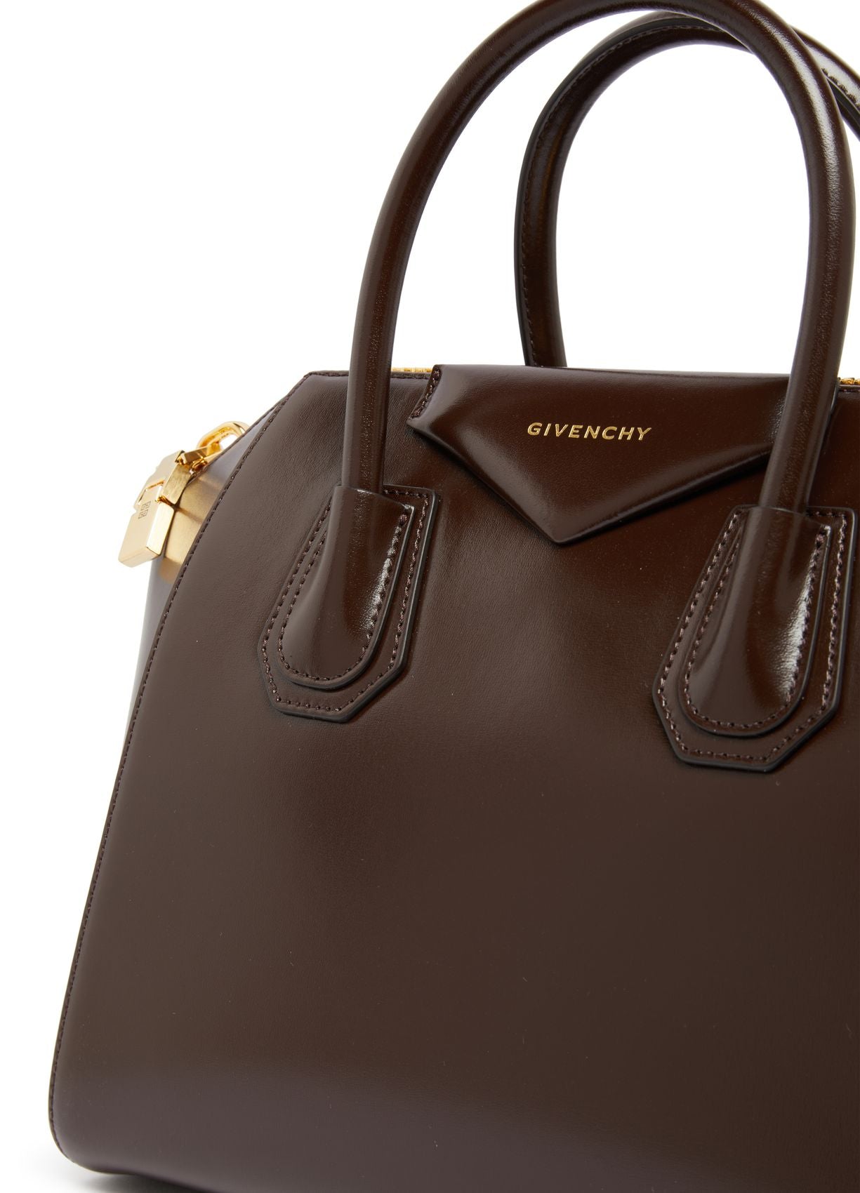 GIVENCHY Small Antigona bag in Box leather