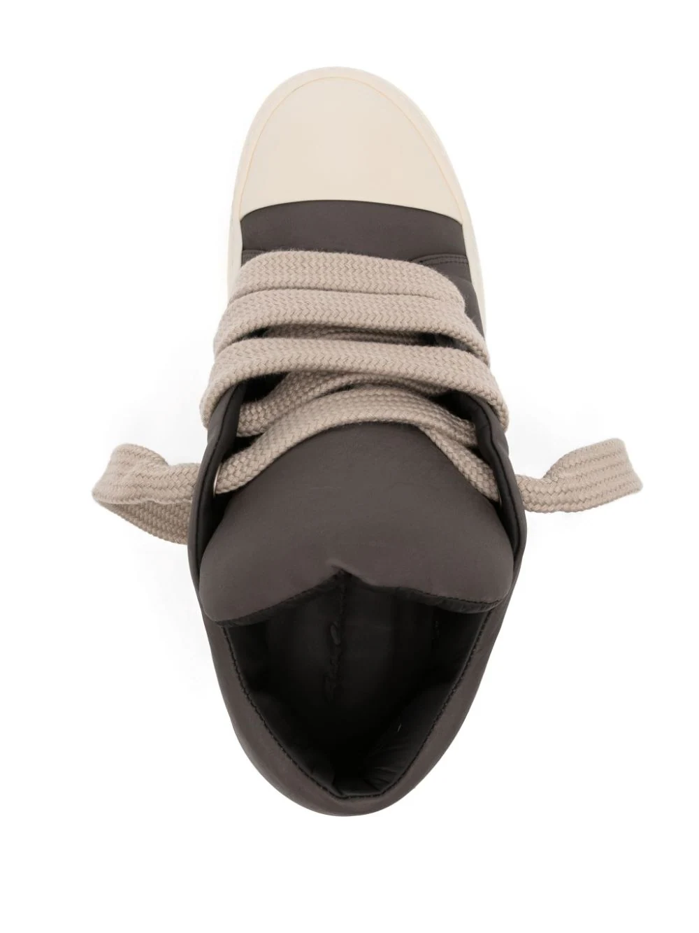 Rick Owens jumbo laced padded sneakers