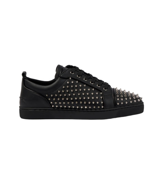 Christian Louboutin Louis Spikes Junior leather sneakers