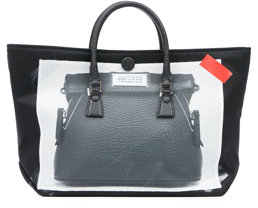 MAISON MARGIELA 5AC trompe l'oeil micro bag