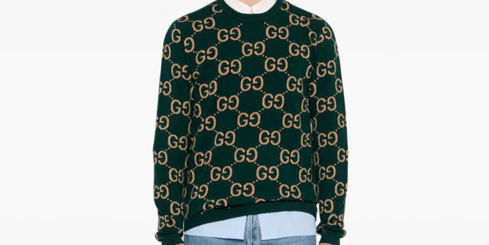 Gucci GG wool jumper