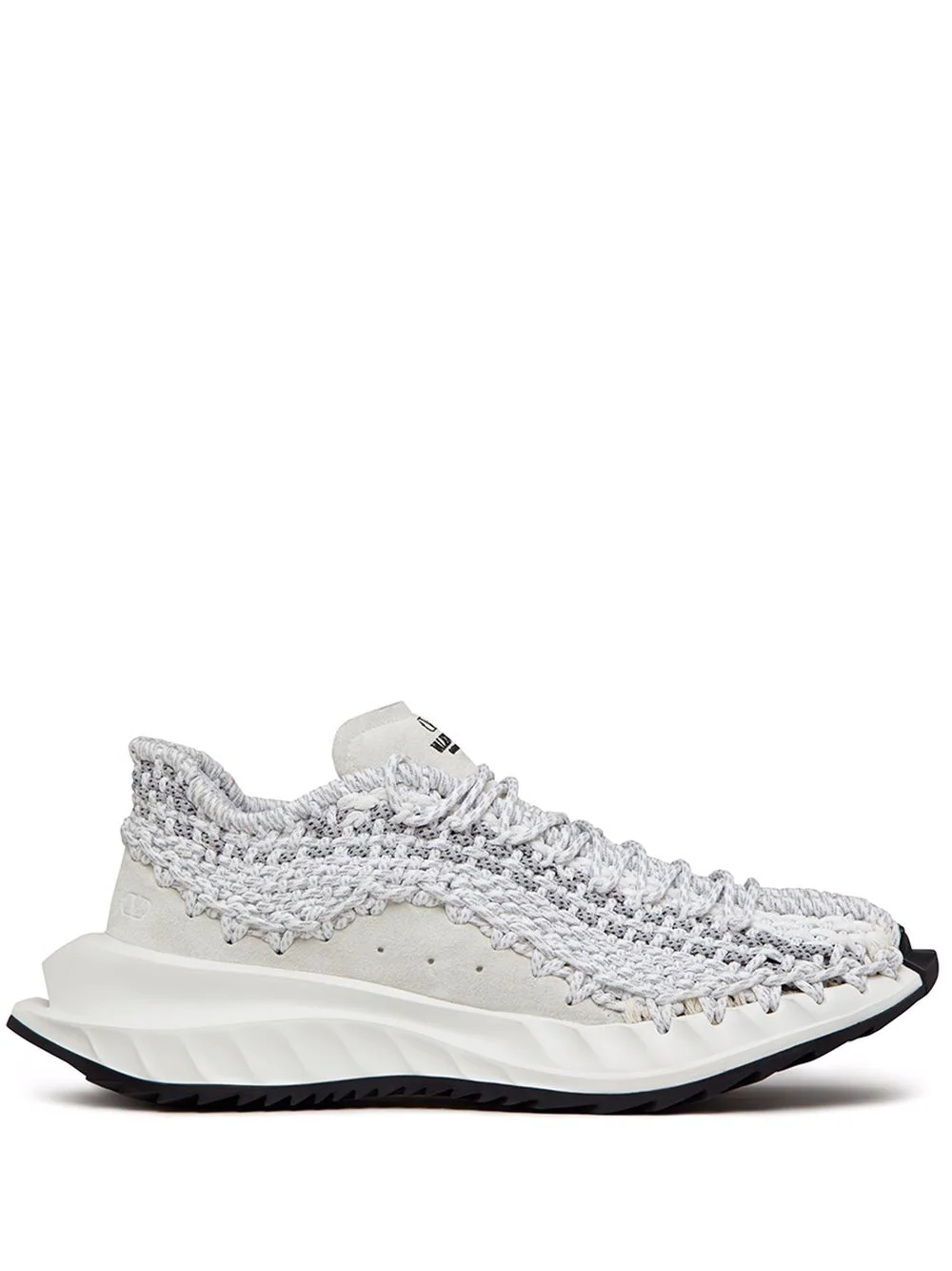 Valentino Garavani low-top crochet sneakers