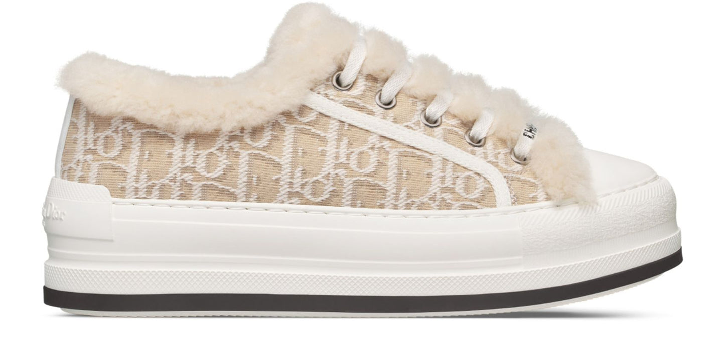 DIOR Walk'n'Dior Platform Sneakers