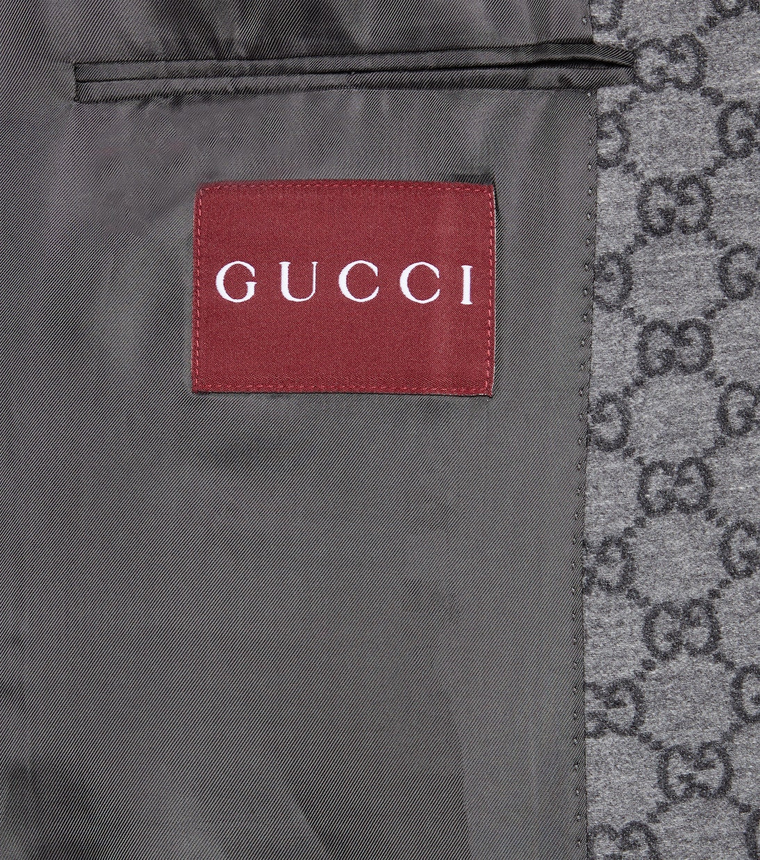 Gucci GG wool flannel blazer