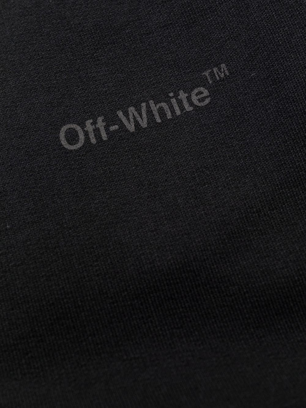 Off-White pantalones de chándal con raya Diag