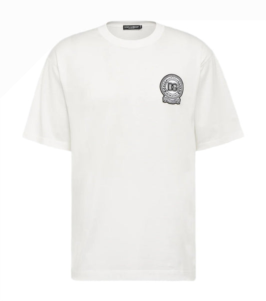 Dolce&Gabbana Logo cotton jersey T-shirt