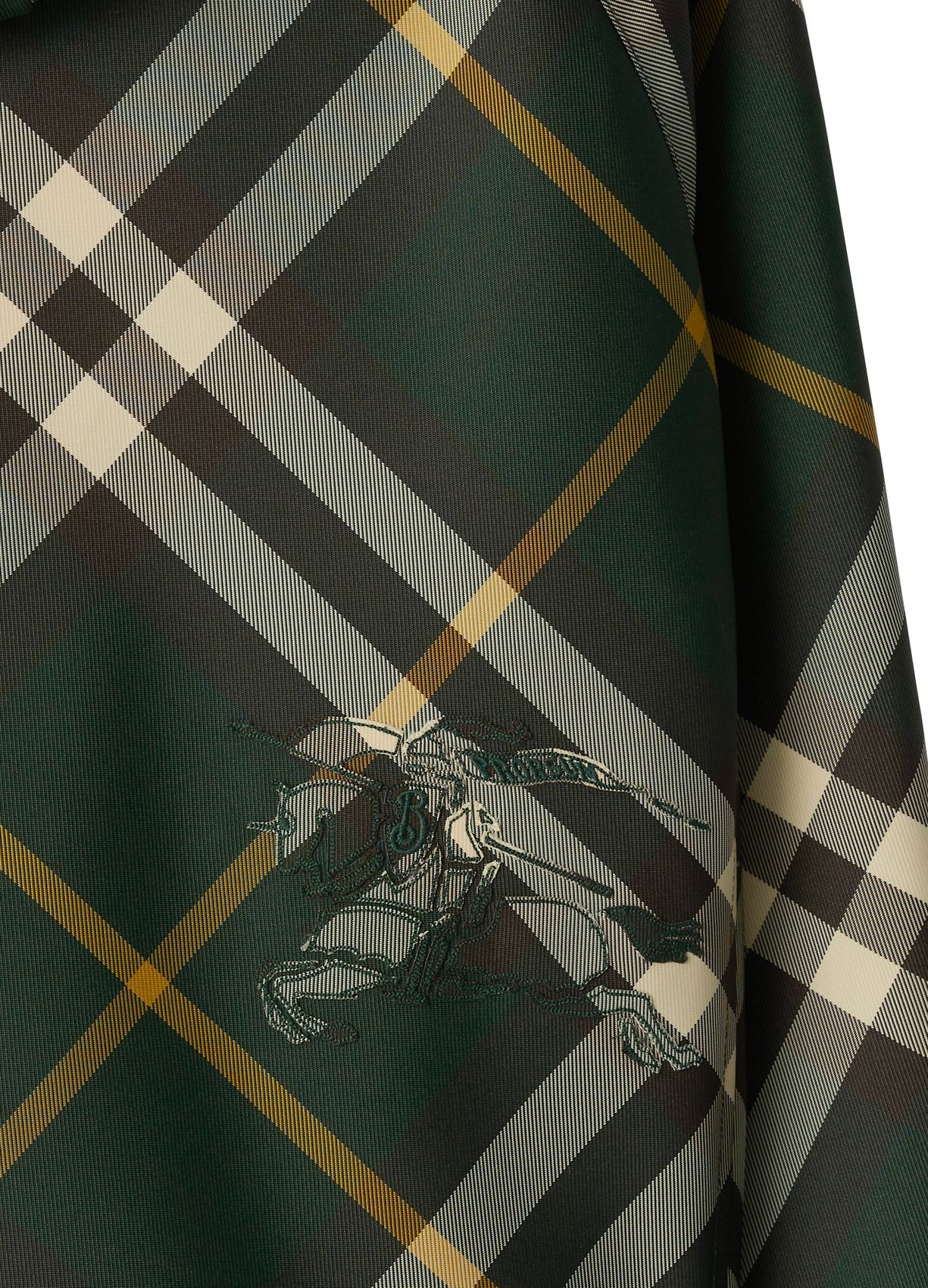 BURBERRY Check Jacket