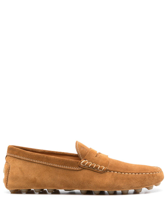 Tod's Gommino suede loafers