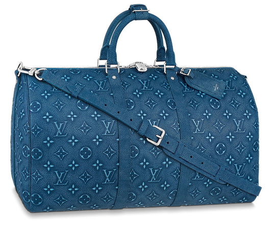 LOUIS VUITTON Keepall Bandoulière 50 Duffle Bag