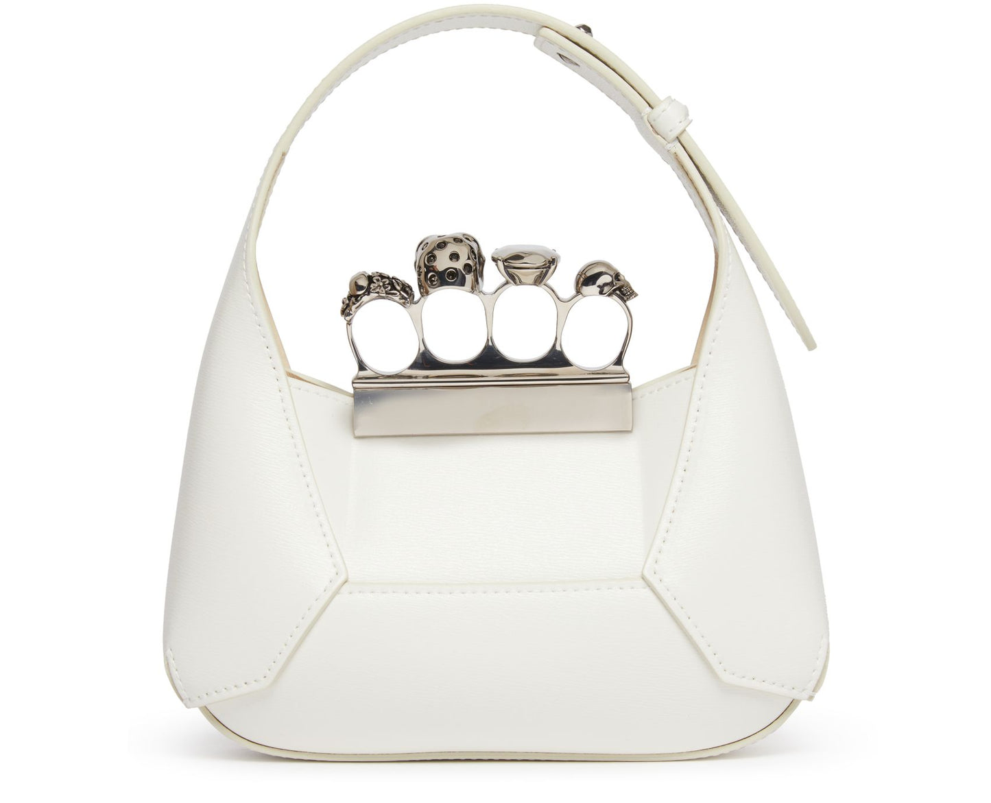 ALEXANDER MCQUEEN Jewelled Hobo mini bag