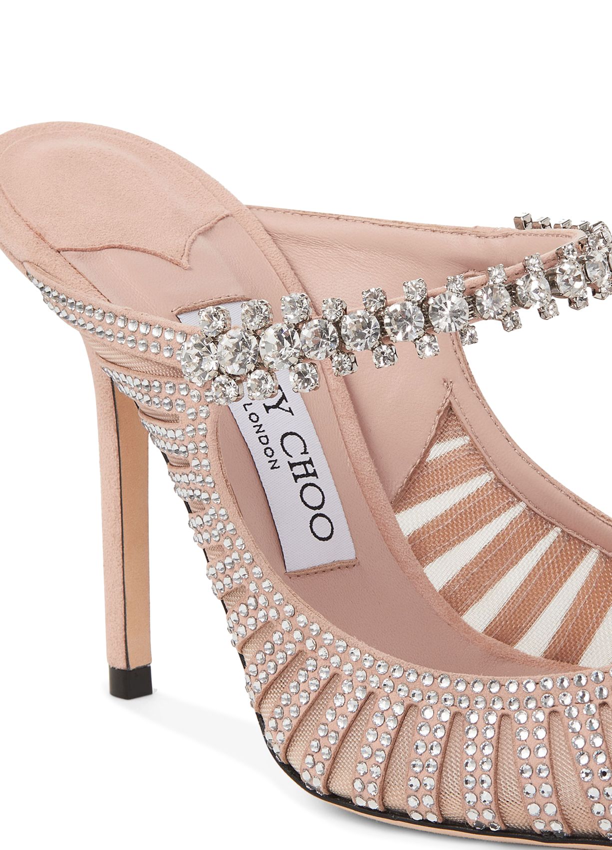 JIMMY CHOO Bing 100 mules