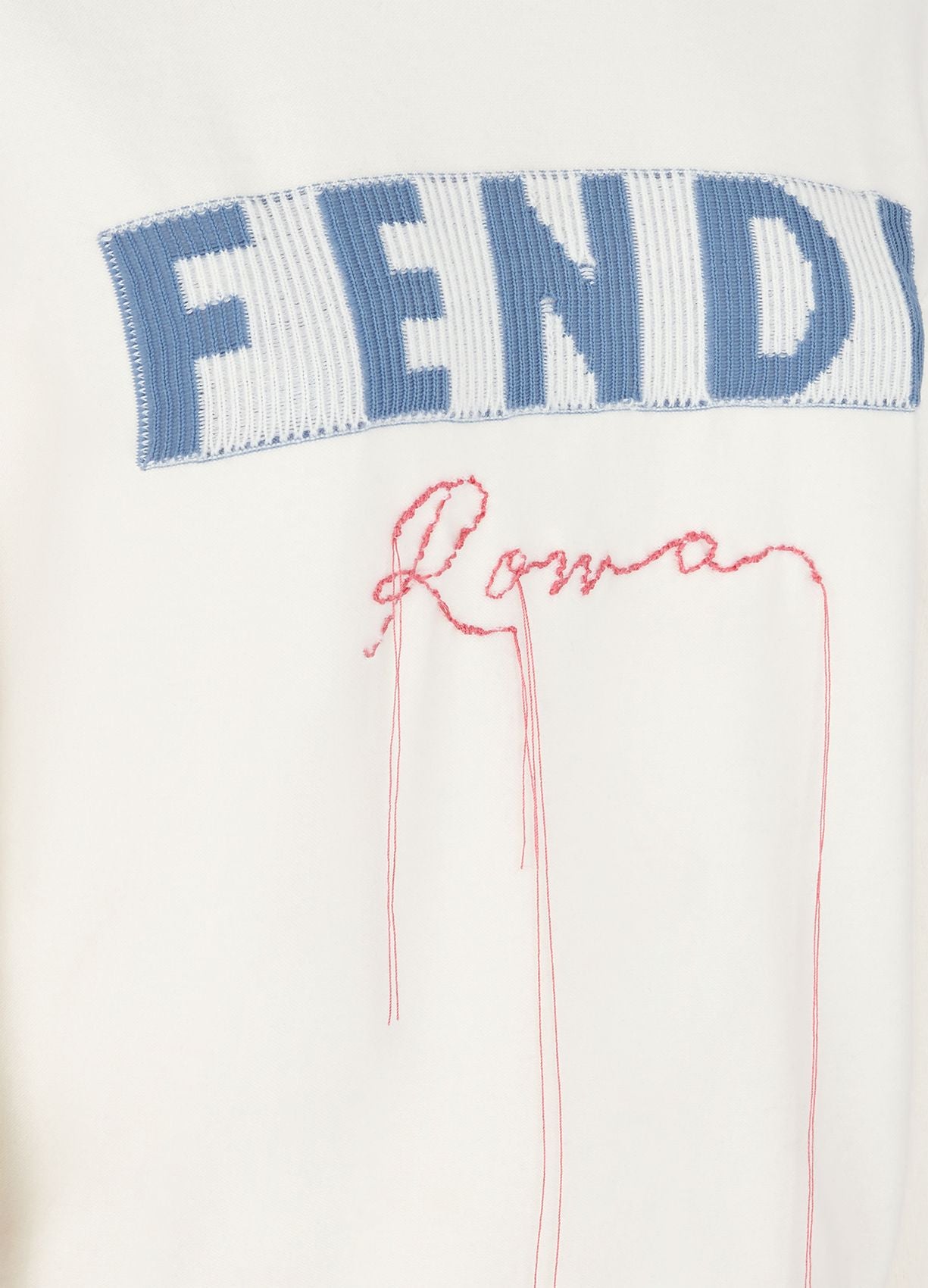 FENDI Soft crew-neck jumper