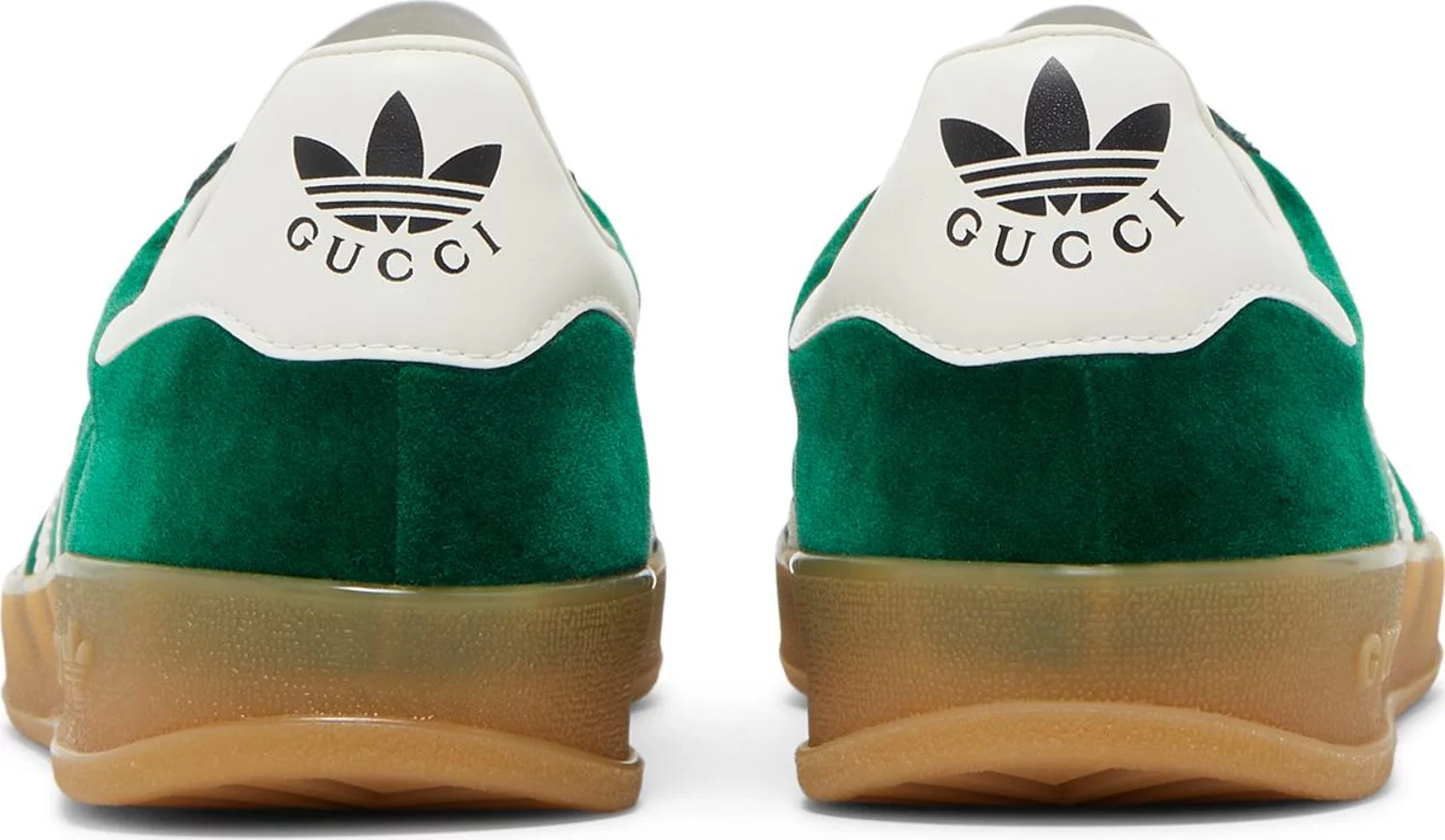 Adidas x Gucci Gazelle Ante Verde