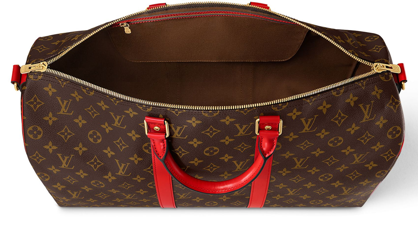 LOUIS VUITTON Keepall Bandoulière 50 Duffle Bag