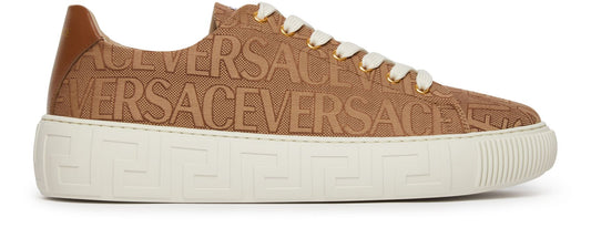 VERSACE Versace Allover Greca sneakers