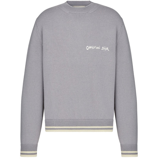 DIOR Christian Dior Tag Sweater