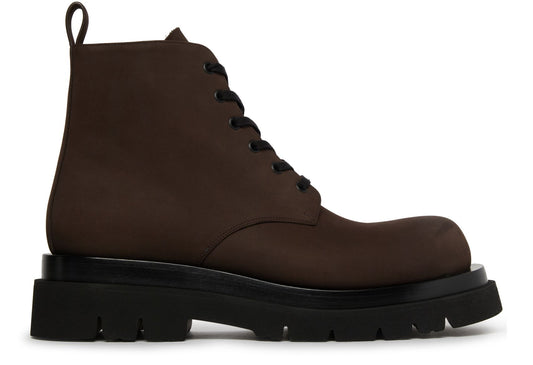 BOTTEGA VENETA Lug lace-up boots