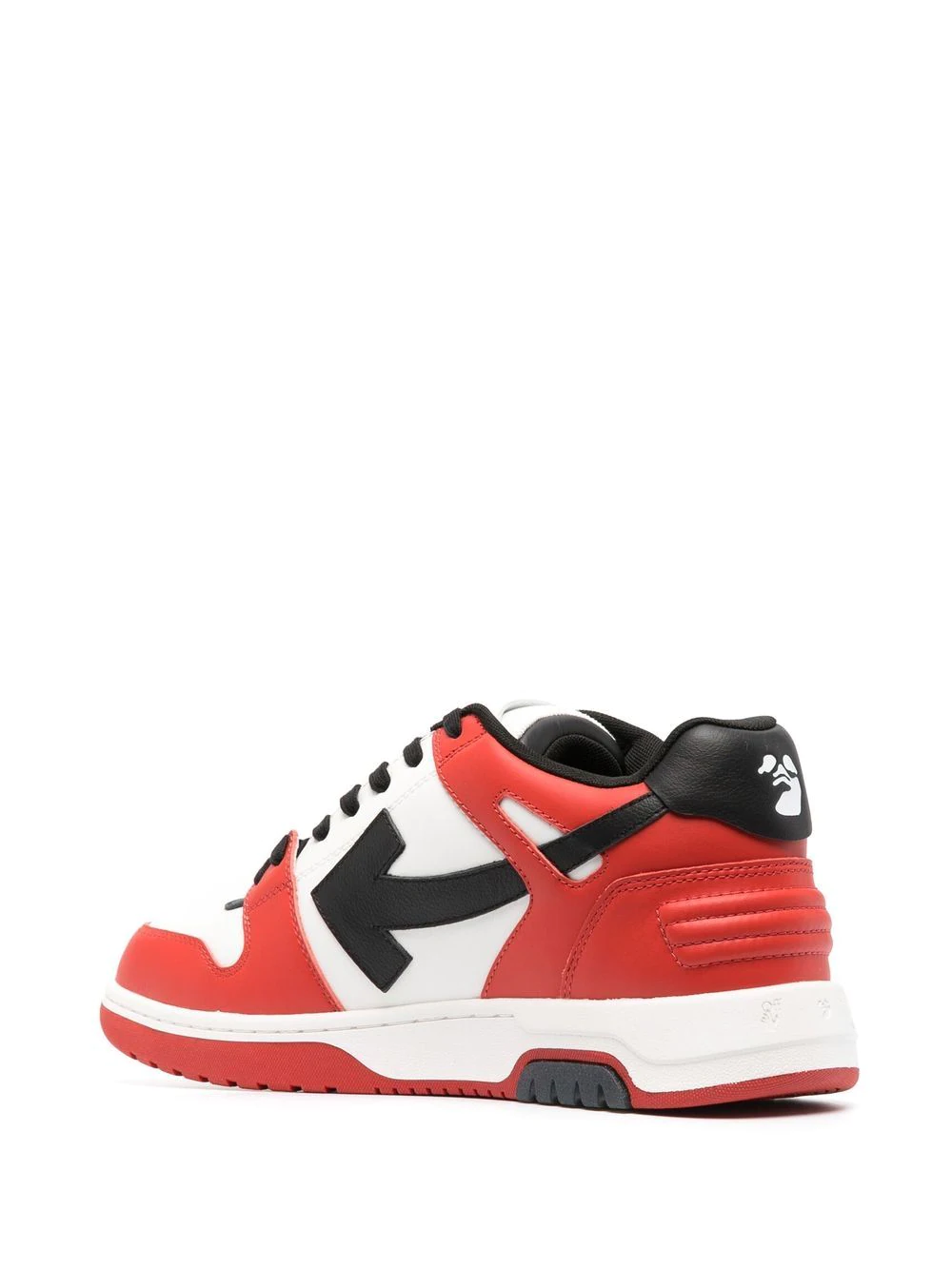 Off-White zapatillas con cordones y bloques de color