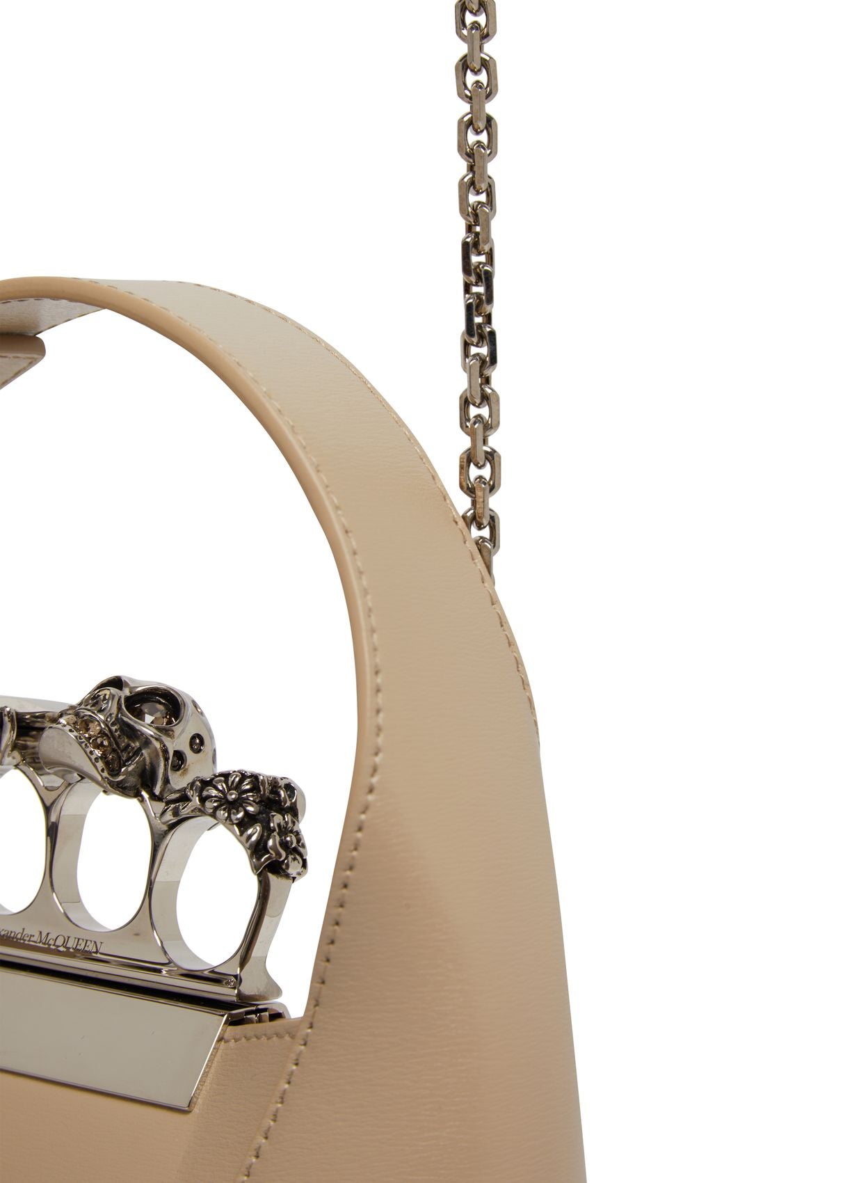 ALEXANDER MCQUEEN Jewelled Hobo mini bag