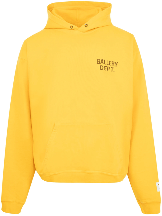 GALLERY DEPT. 90's GD-logo hoodie