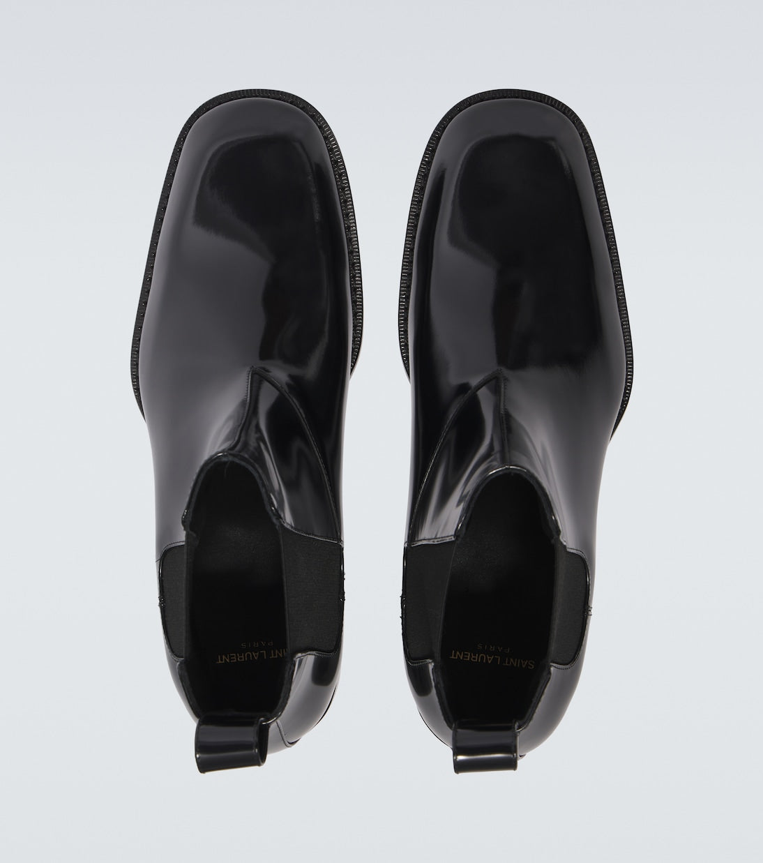 Saint Laurent Vadim leather Chelsea boots