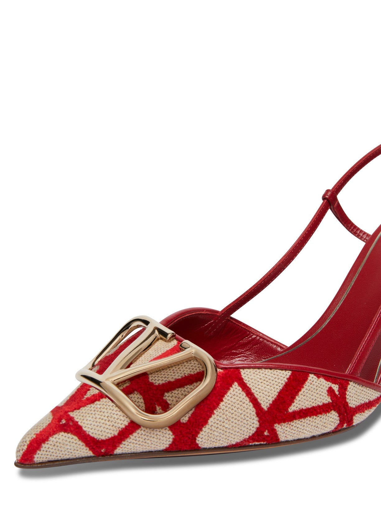 VALENTINO GARAVANI Vlogo signature slingbacks Pumps